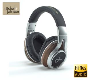 Mitchell  Johnson GL2 (Audiofilská sluchátka s patentovanou hybridní technologií měničů Mitchell  Johnson hybrid electrostatic: HI-RES ELECTROSTATZ®)