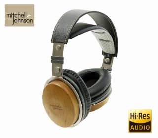 Mitchell  Johnson JP1 DJ (Přenosná audiofilská sluchátka nejvyšší kvality Mitchell  Johnson JP1 DJ s patentovanou hybridní technologií pro profesionální DJ a studiový monitoring ve vysokém rozlišení)