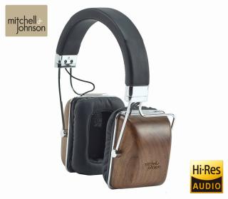 Mitchell  Johnson MJ1 (Audiofilská sluchátka nejvyšší kvality s patentovanou hybridní technologií měničů Mitchell  Johnson hybrid electrostatic: HI-RES ELECTROSTATZ®)