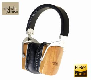 Mitchell  Johnson MJ2 (Audiofilská sluchátka nejvyšší kvality s patentovanou hybridní technologií měničů Mitchell  Johnson hybrid electrostatic: HI-RES ELECTROSTATZ®)
