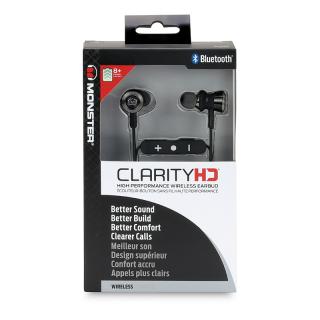 Monster Clarity HD In-Ear Bluetooth (Bluetooth HD sluchátka do uší)