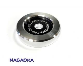 Nagaoka AD-653/2 (Celohliníková středová redukce pro singly - 45ot/min)