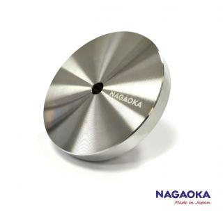 Nagaoka Disc Stabilizer STB-SU01 (600 g stabilizátor z nerezové oceli pro maximální potlačení nežádoucích rezonancí )