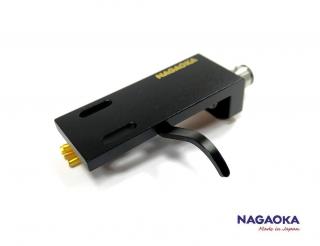 Nagaoka H-300 (Headshell v černém provedení - High-End hlavička s 6N OFC drátky)