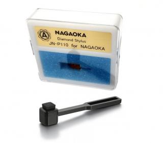 Nagaoka JN-P110 + Carbon Fiber Stylus Brush (Náhradní hrot pro přenosku Nagaoka MP110)
