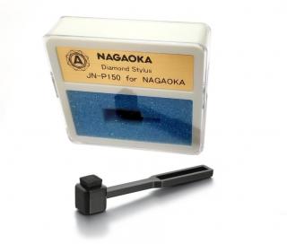 Nagaoka JN-P150 + Carbon Fiber Stylus Brush (Náhradní hrot pro přenosku Nagaoka MP150)