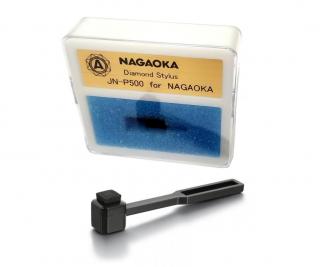 Nagaoka JN-P500 + Carbon Fiber Stylus Brush (Náhradní hrot pro přenosku Nagaoka MP500)