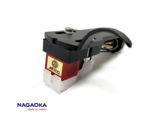Nagaoka MP-100H (Kvalitní MM gramofonová  přenoska instalovaná na headshellu )