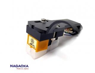 Nagaoka MP-110H (Kvalitní MM gramofonová  přenoska instalovaná na headshellu )