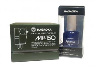 Nagaoka MP-150 + Nagaoka AM-801 stylus cleaner (Akční set 2023: Nagaoka MI technology® MP-150 + Nagaoka AM-801 stylus cleaner)