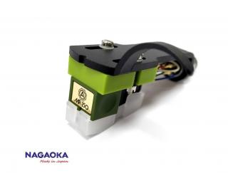 Nagaoka MP-150H (Kvalitní MM gramofonová  přenoska instalovaná na headshellu )