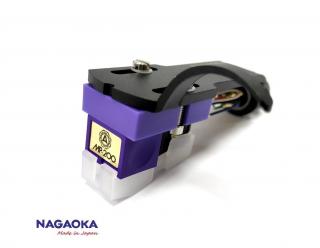 Nagaoka MP-200H (Kvalitní MM gramofonová  přenoska instalovaná na headshellu )