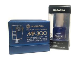 Nagaoka MP-300 + Nagaoka AM-801 stylus cleaner (Akční set 2023: Nagaoka MI technology® MP-300 + Nagaoka AM-801 stylus cleaner)