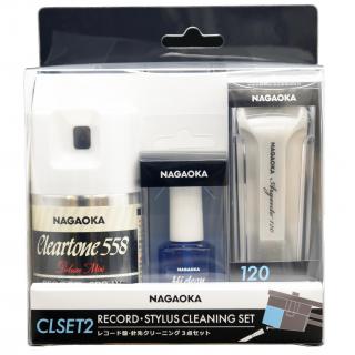 Nagaoka Record Cleaning Set CLSET2 (Akční set pro čištění LP desek)