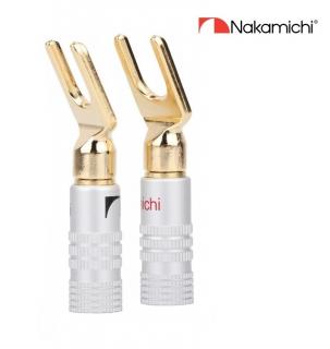 Nakamichi - Banana Plugs N0505 (Reproduktorové vidličky (konektory))