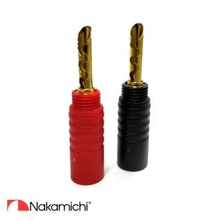 Nakamichi - Banana Plugs N0532E (Reproduktorové banánky)