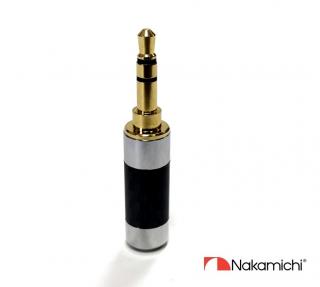 Nakamichi - Jack 3.5 Stereo N4445 (3.5mm pozlacený stereo jack)