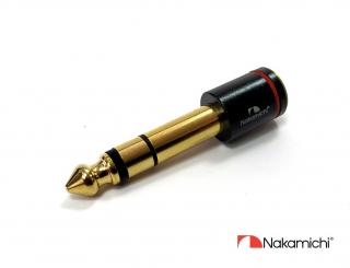 Nakamichi NAK-G01 (Redukce 6.3mm - 3.5mm)
