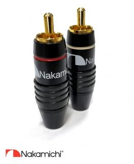Nakamichi - RCA N0556 (Velmi kvalitní celokovový cinch RCA konektor)