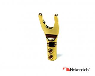 Nakamichi - Spade Plugs N0636FN (Reproduktorová vidlička (konektor))