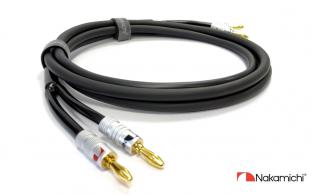 Nakamichi - Speaker Cable 5N40 Twinax 2,0m (Kvalitní dvoužilový reproduktorový kabel pro propojení koncových zařízení a reprosoustav 2x2m)