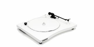 New Horizon GD1 White (Audiofilský gramofon pro náročné posluchače s přenoskou AudioTechnica)
