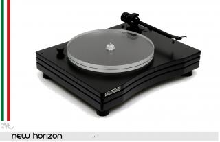 New Horizon GD3 Black (Audiofilský gramofon pro náročné posluchače)