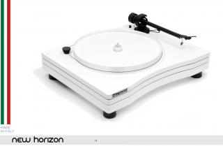 New Horizon GD3 White (Audiofilský gramofon pro náročné posluchače)