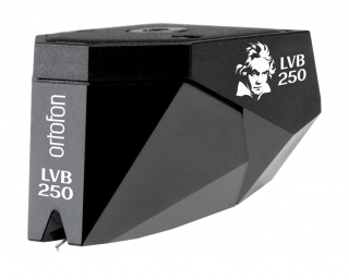 Ortofon 2M BLACK LVB 250 (Referenční MM přenoska, Nude Shiabata diamant, Boron chvějka)