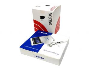 Ortofon 2M BLACK + TESLA Stylus Force Gauge Premium (Referenční MM přenoska + digitální váha)