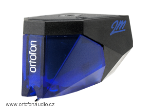 Ortofon 2M BLUE (MM přenoska, holý eliptický diamant)