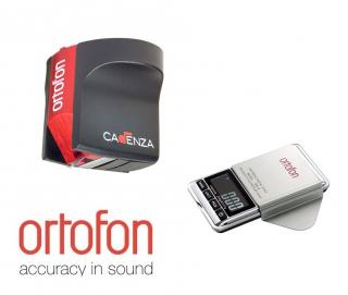 Ortofon Cadenza Red + Ortofon DS-3 (Akční set: MC přenoska + digitální váha)