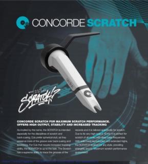 Ortofon Concorde MkII Scratch Single (DJ přenoska - Ortofon Concorde MkII Scratch)