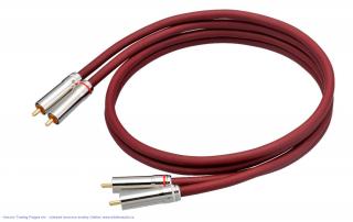 Ortofon Reference Red Cable 1,0m (Referenční signálový kabel RCA)