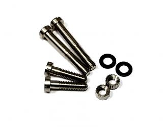 Ortofon Set of screws for OM series I (Sada 4 kusů M2.5 šroubků / dvou podložek a dvou matiček pro OM sérii přenosek)