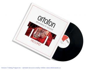 Ortofon Stereo Test Record (testovací deska)