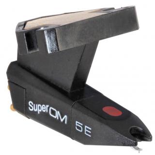 Ortofon SUPER OM 5E (MM gramofonová přenoska, eliptický hrot, speciální upravená jednotka, obsahující rozdělené pole pinů)