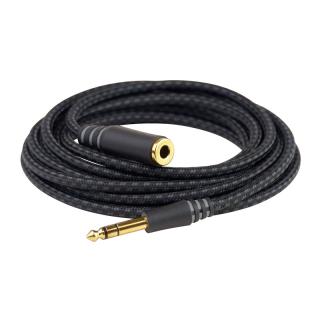 Pangea Headphone Extension Cable  (Prodlužovací kabel ke sluchátkům třídy High-End- 4.5m / 6.3 mm jack konektory)
