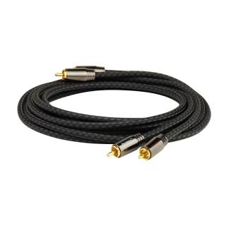 Pangea Premier Interconnect RCA 0,6m (Referenční signálový RCA kabel Pangea třídy High-End)