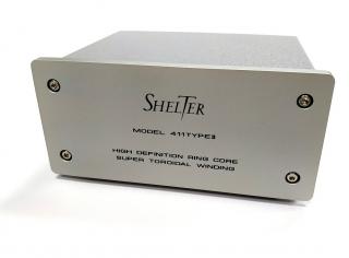 SHELTER 411 TYPE II (MC Step-Up transformátor)