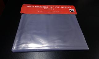 Simply Analog - 12" PVC SLEEVES (12" ultimativní a nejkvalitnější ochrana pro vaše desky)