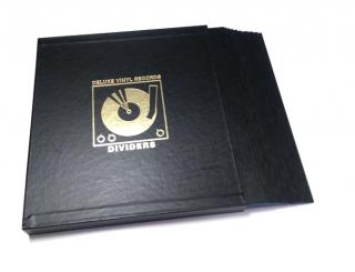 Simply Analog - DIVIDERS DE LUXE VINYL RECORDS BOXSET  (Box set / zásobník v limitované edici  pro deset 12" desek)