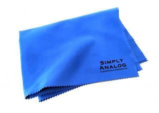 Simply Analog - Microfiber Cloth Extra Large 35 x 25cm (Kvalitní utěrka z mikrovlákna)