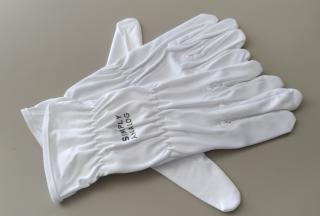 Simply Analog - Microfiber Premium Gloves (Kvalitní microfiber antistatické bílé rukavice)