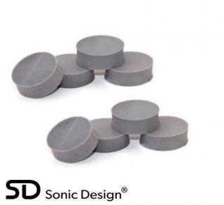 Sonic Design 281SDDAMPH50100 (Sonic Design acoustic damping feet - antivibrační akustické podložky s vysokou účinností a snadnou instalací pro reprosoustavy s hmotností 50-100kg)