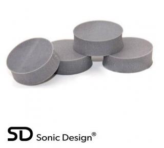 Sonic Design 281SDDAMPSW50100 (Sonic Design acoustic damping feet - antivibrační akustické podložky s vysokou účinností a snadnou instalací pro subwoofery s celkovou hmotností 50-100kg)