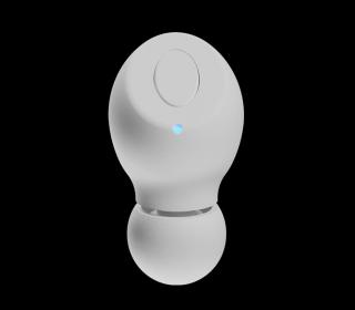 Sound by Sweden NERO-TX - White (Suprový sluchátka - Bezdrátová pecková sluchátka / životnost baterie až 80 hodin / multifunkční tlačítka / super kvalita zvuku / Bluetooth 5.0)