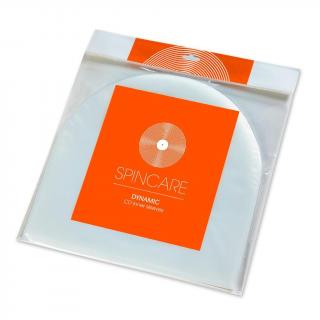 Spincare DYNAMIC CD Inner Sleeves (Dynamic Premium řada vnitřních obalů pro CD z vysoce kvalitního HDPE)