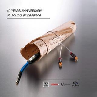 STS Digital - 40 YEARS ANNIVERSARY – IN SOUND EXCELLENCE (Referenční s excelentním zvukem a skvělým výběrem skladeb CD STS Digital 6111195 - Limitovaná edice k 40. výročí)