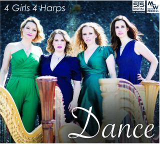 STS Digital - DANCE 4 GIRLS 4 HARPS (Referenční CD STS Digital )
